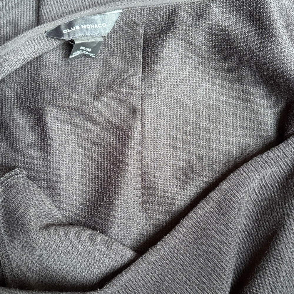 Club Monaco Black Square-Neck Dress​ - Picture 11 of 11